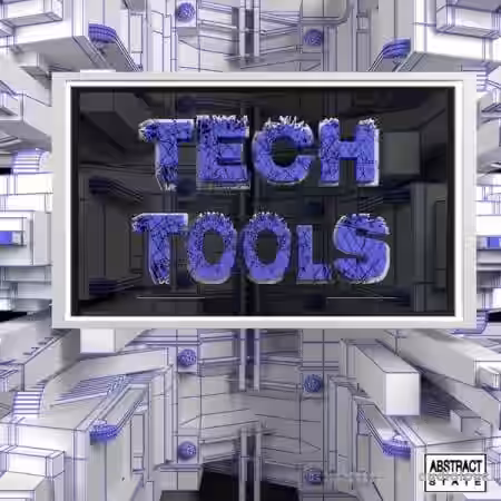 Abstract State Tech Tools [WAV] - Sample Pack Artwork