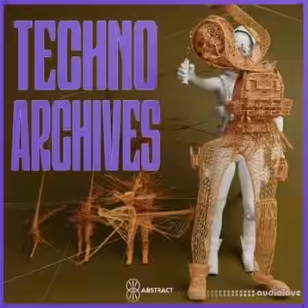 Abstract State Techno Archives [WAV] - Sample Pack Artwork