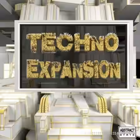 Abstract State Techno Expansion [WAV] - Sample Pack Artwork