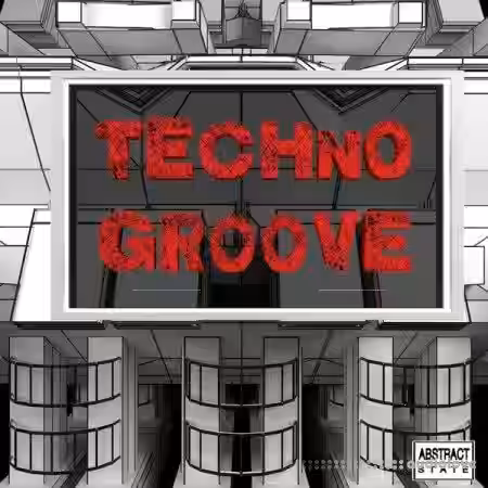 Abstract State Techno Groove [WAV] - Sample Pack Artwork