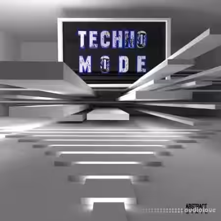 Abstract State Techno Mode [WAV] - Sample Pack Artwork