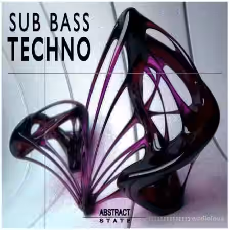 Abstract State Techno Sub Bass Loops [WAV] - Sample Pack Artwork