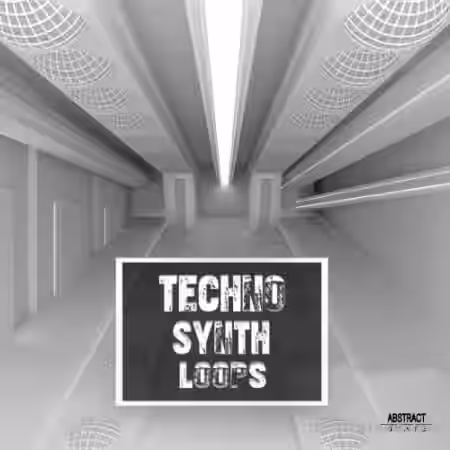 Abstract State Techno Synth Loops [WAV] - Sample Pack Artwork