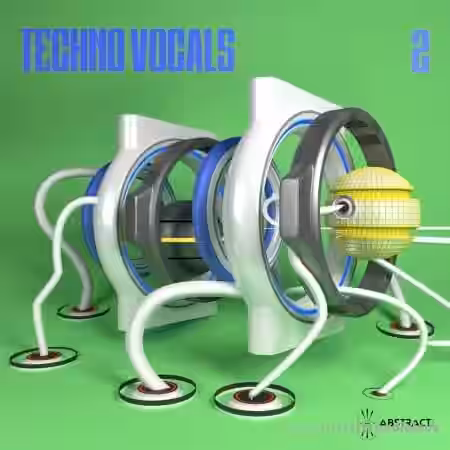 Abstract State Techno Vocals 2 [WAV] - Sample Pack Artwork