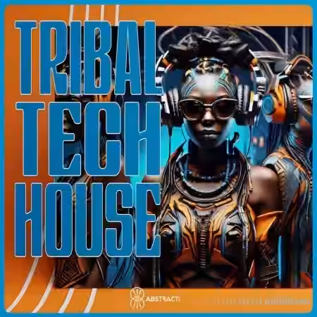 Abstract State Tribal Tech House [WAV] - Sample Pack Artwork