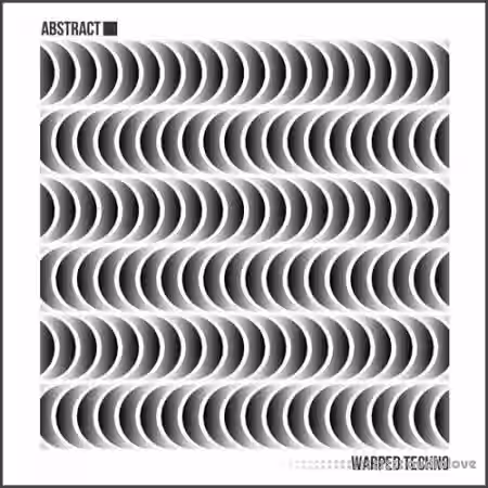 Abstract Warped Techno [WAV] - Sample Pack Artwork