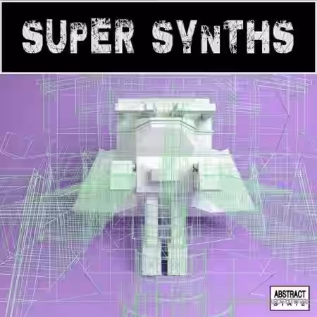Abstratc State Super Synths [WAV] - Sample Pack Artwork