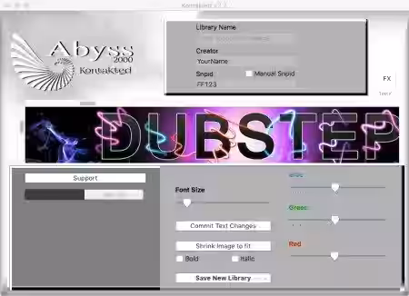 Abyssmultimedia Kontakted v1.9 [MacOSX] - Sample Pack Artwork