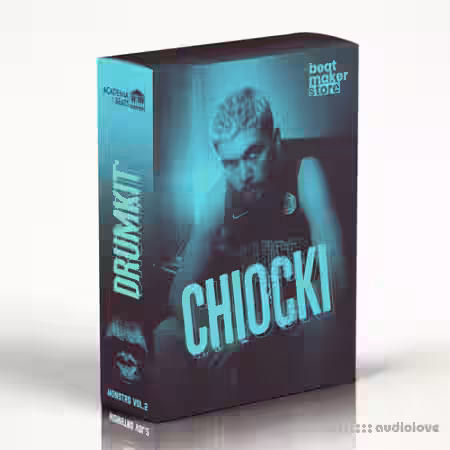 Academia de Beats Drum Kit Chiocki MONSTRO Vol.2 [WAV] - Sample Pack Artwork
