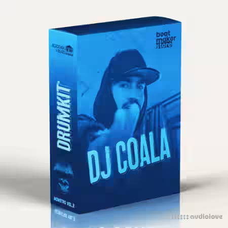 Academia de Beats Drum Kit DJ Coala MONSTRO Vol.2 [WAV] - Sample Pack Artwork
