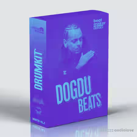 Academia de Beats Drum Kit Dogdu Beats MONSTRO Vol.2 [WAV] - Sample Pack Artwork