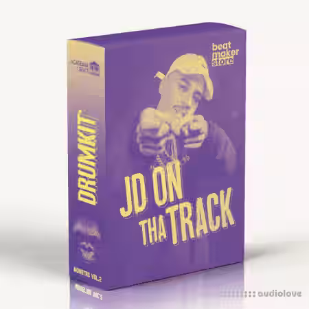 Academia de Beats Drum Kit JD On Tha Track MONSTRO Vol.2 [WAV, Synth Presets] - Sample Pack Artwork