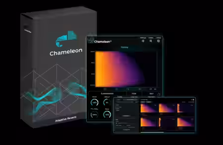 Accentize Chameleon 2 v2.1.5 U2B [MacOSX] - Sample Pack Artwork