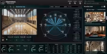 Accentize ChameleonSurround v1.1.3 U2B [MacOSX] - Sample Pack Artwork