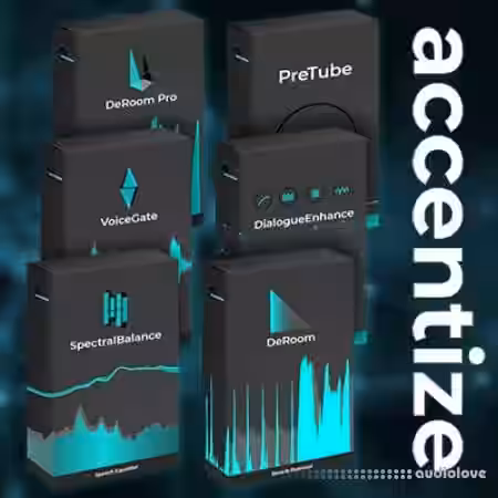 Accentize Complete v2022.03 / v2021.09 [WiN, MacOSX] - Sample Pack Artwork