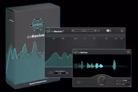 Accentize dxRevive v1.0.1 [WiN] - Sample Pack Artwork