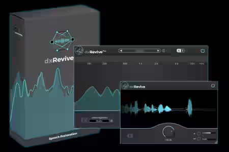 Accentize dxRevive Pro v1.2.8 U2B [MacOSX] - Sample Pack Artwork