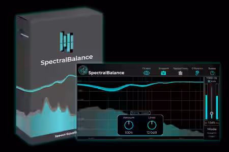 Accentize SpectralBalance v1.1.7 [WiN] - Sample Pack Artwork