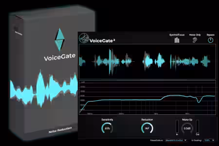 Accentize VoiceGate v2.1.1 [WiN] - Sample Pack Artwork