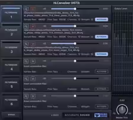 Accurate Sound Hang Loose Convolver (HLC) v1.0.19 [WiN] - Sample Pack Artwork