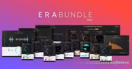 Accusonus ERA 6 Bundle Pro v6.1.0 CE / v6.0.10 and VoiceChanger v1.2.10 [WiN, MacOSX] - Sample Pack Artwork