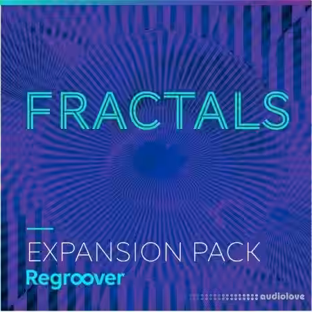Accusonus Regroover Expansion Pack FRACTALS [DAW Addons] - Sample Pack Artwork