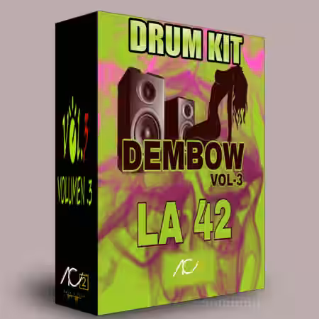 Aci2daleaplay DEMBOW Drum Kit ACI2 Vol.3 X LA 42 [WAV] - Sample Pack Artwork