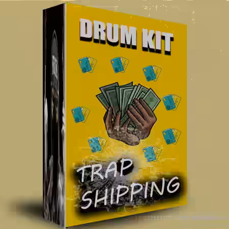 Aci2daleaplay Trap Shipping Drum Kit [WAV] - Sample Pack Artwork