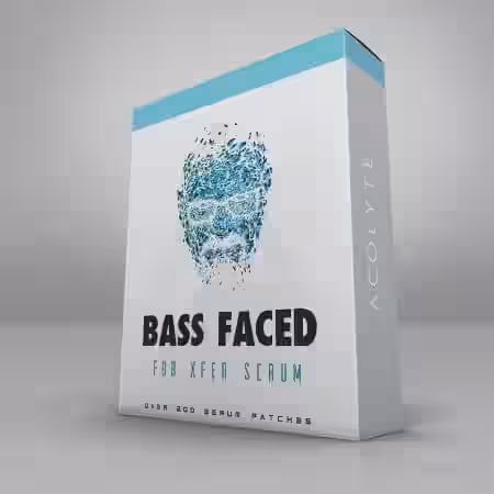 Acolyte Bass Faced [Synth Presets] - Sample Pack Artwork