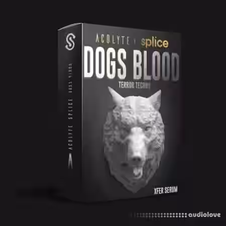 Acolyte Dogs Blood [Synth Presets] - Sample Pack Artwork