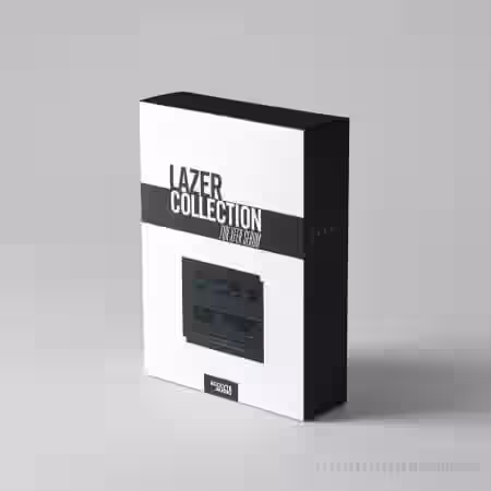 Acolyte Lazer Collection [Synth Presets] - Sample Pack Artwork