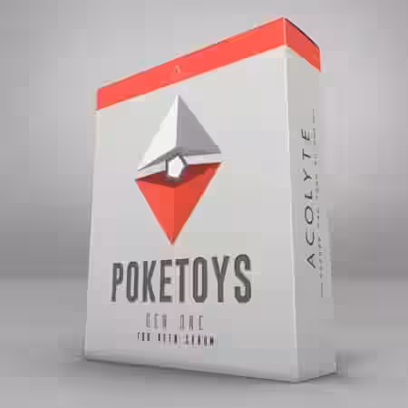 Acolyte PokeToys Sample Pack [WAV, Synth Presets] - Sample Pack Artwork