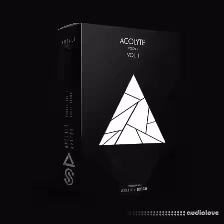 Acolyte Vocals Vol.1 [WAV] - Sample Pack Artwork