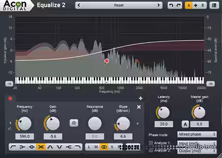 Acon Digital Equalize 2 v2.0.3 [WiN, MacOSX] - Sample Pack Artwork
