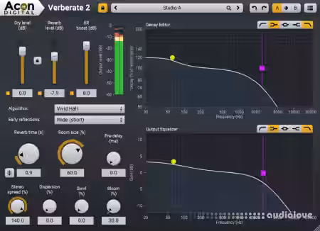 Acon Digital Verberate 2 v2.0.4 [WiN, MacOSX] - Sample Pack Artwork