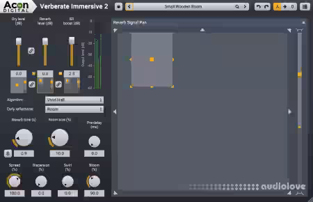 Acon Digital Verberate Immersive 2 v2.3.2 [WiN, MacOSX] - Sample Pack Artwork