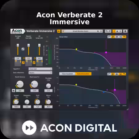Acon Digital Verberate Immersive 2 v2.3.2 [WiN] - Sample Pack Artwork