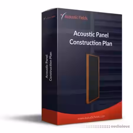 Acoustic Fields DIY Acoustic Panel Build Plan - Sample Pack Artwork