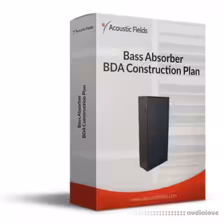 Acoustic Fields DIY Bass Absorber Build Plans - Sample Pack Artwork