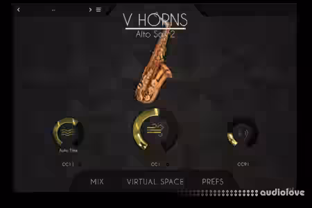 Acoustic Samples V Horns Alto Saxophone [Synth Presets] - Sample Pack Artwork