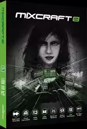 Acoustica Mixcraft v8.1 Build 413 Beta Multilingual [WiN]