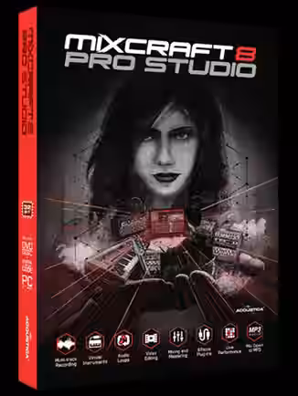 Acoustica Mixcraft Pro Studio 8 v8.1.b418 [WiN]