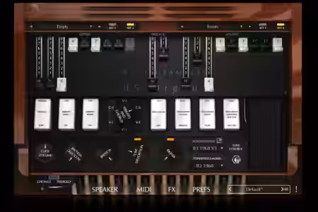 Acousticsamples B-5 Organ V3 [Synth Presets] - Sample Pack Artwork