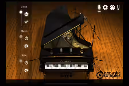 Acousticsamples C7 Grand [Synth Presets] - Sample Pack Artwork