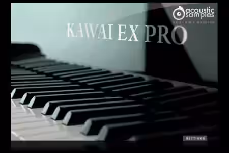 Acousticsamples Kawai-EX Pro [Synth Presets] - Sample Pack Artwork