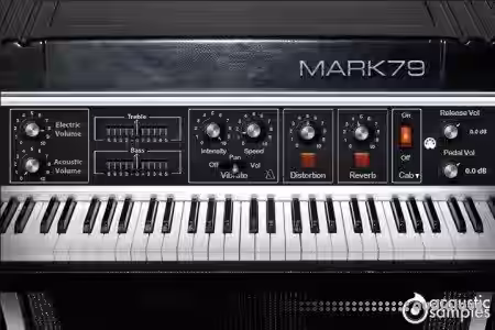 Acousticsamples Mark79 [Synth Presets] - Sample Pack Artwork