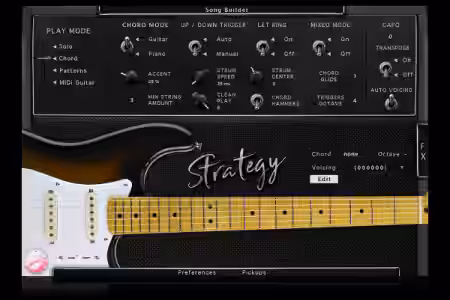 Acousticsamples Strategy [Falcon] - Sample Pack Artwork