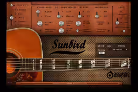 Acousticsamples Sunbird [Falcon] - Sample Pack Artwork