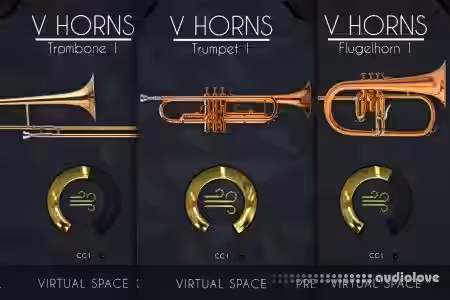 Acousticsamples VHorns Brass Section [Falcon] - Sample Pack Artwork