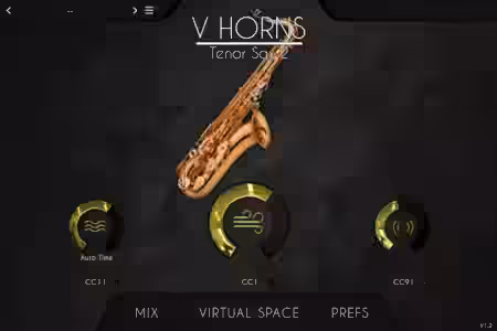 Acousticsamples VHorns Tenor Saxophone v1.3.0 [Falcon] - Sample Pack Artwork